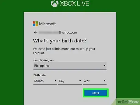 Image titled Set Up an Xbox Live Account Step 10