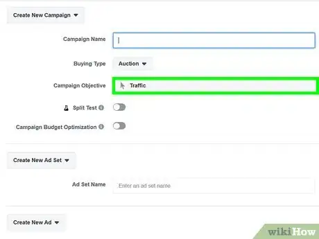 Image titled Create Ads on Facebook Step 7