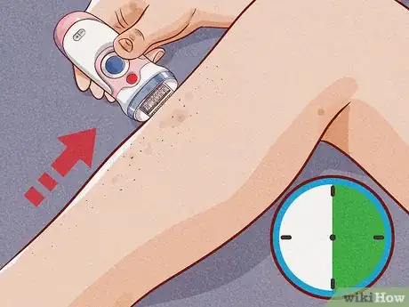 Image titled Use an Epilator Step 7