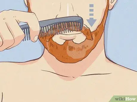 Image titled Trim a Mustache Step 2