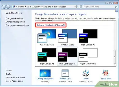 Image titled Reduce Computer Eye Strain by Switching to High Contrast (Windows 7) Step 2