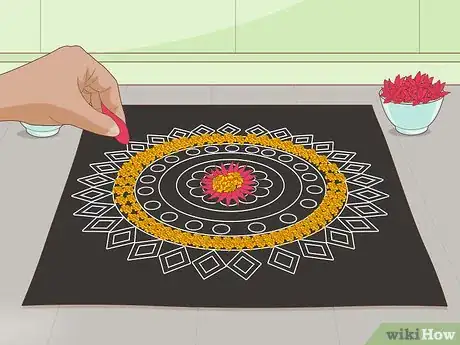 Image titled Make Rangoli Step 9