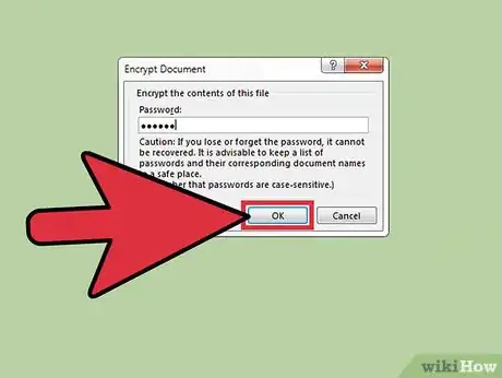 Image titled Password Protect an Excel Spreadsheet Step 6