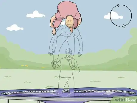 Image titled Do a Double Front Flip on a Trampoline Step 8