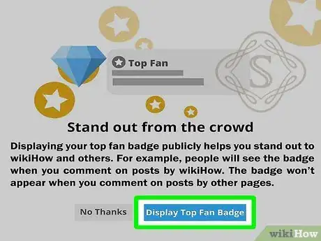 Image titled Get a Top Fan Badge on Facebook Step 5