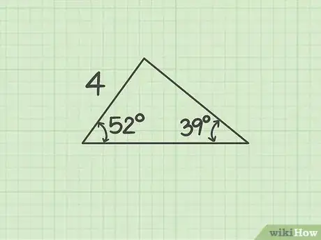 Image titled Use the Laws of Sines and Cosines Step 1