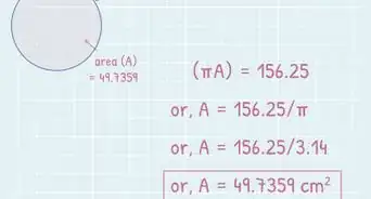 Find the Area of a Circle Using Its Circumference