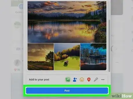 Image titled Post Multiple Photos on Facebook Step 8