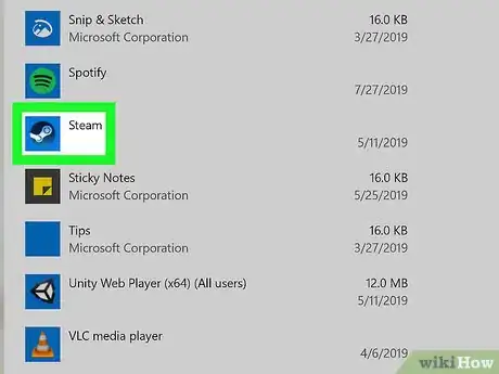 Image titled Uninstall Steam Step 4