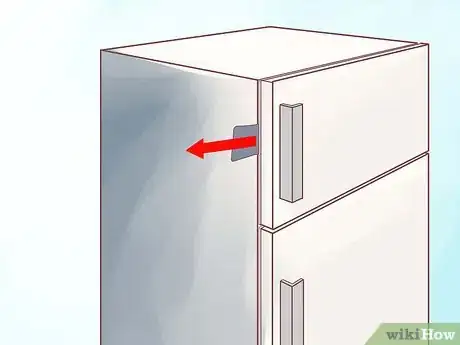 Image titled Make a Refrigerator Door Close Step 1