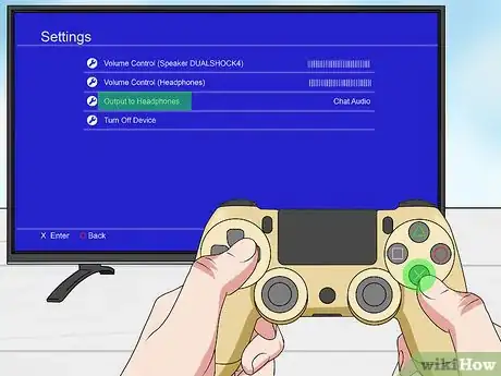 Image titled Connect a PlayStation 4 to Speakers Step 21