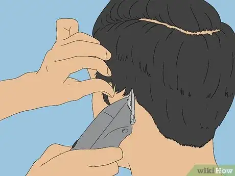 Image titled Cut Medium Length Men's Hair Step 10