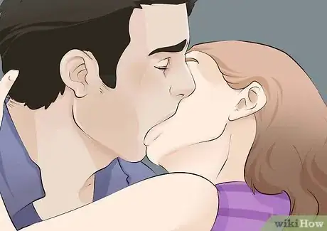 Image titled Give an Unforgettable Kiss Step 7