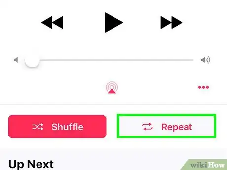 Image titled Put Your iPod Touch on Repeat So It Will Repeat a Song Step 7