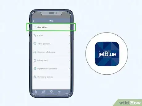 Image titled Contact Jetblue Step 3