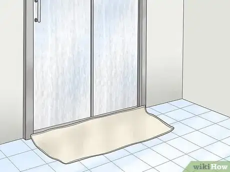 Image titled Remove Hard Water Stains from Shower Doors Step 2