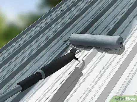 Image titled Paint a Metal Roof Step 15