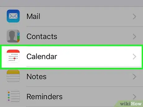 Image titled Add Calendars from an Email Account to an iPhone Step 18