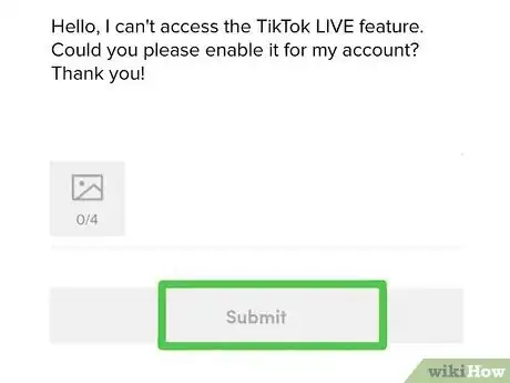 Image titled Go Live on Tiktok Without 1000 Followers Step 11