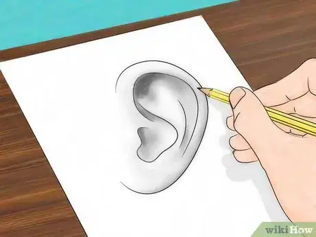 Image titled Draw Ears Step 6