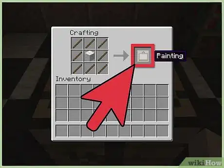 Image titled Make a Painting in Minecraft Step 4