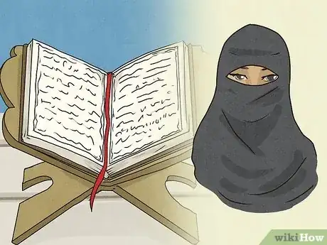 Image titled Wear Niqab in a Non‐Muslim Country Step 2