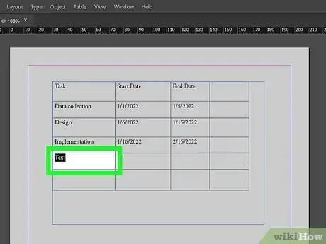 Image titled Add Table in InDesign Step 20