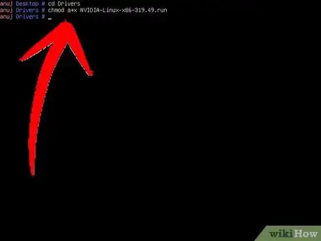 Image titled Get Your Nvidia Graphics Card Working on Linux Step 6Bullet2