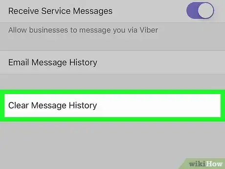 Image titled Delete Viber Messages on iPhone or iPad Step 11