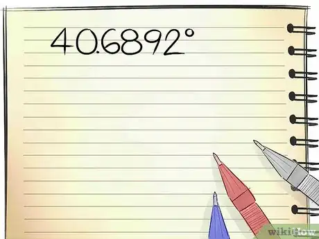 Image titled Convert Latitude and Longitude Units from Decimal Form to Degrees Step 2