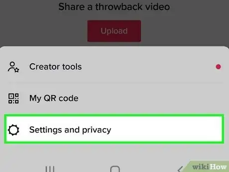 Image titled Fix Age Protection on Tiktok Step 4