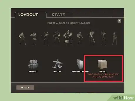 Image titled Trade Items on Team Fortress 2 Step 5