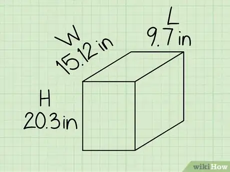 Image titled Calculate Volumetric Weight Step 1