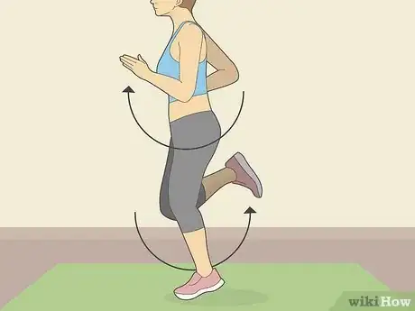 Image titled Do Butt Kicks Step 5