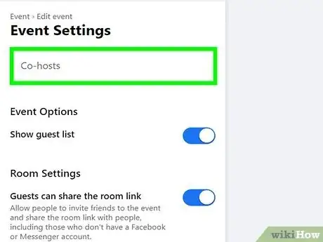 Image titled Add a Host to a Facebook Event Step 14