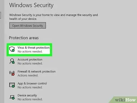 Image titled Turn Off Windows Defender in Windows 10 Step 4
