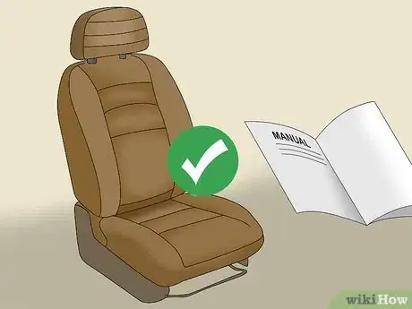 Image titled Clean Leather Car Seats Step 1