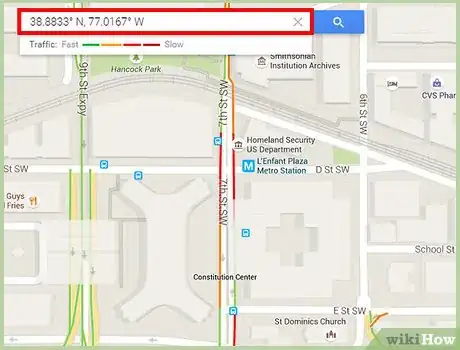 Image titled Enter GPS Coordinates in Google Maps Step 2