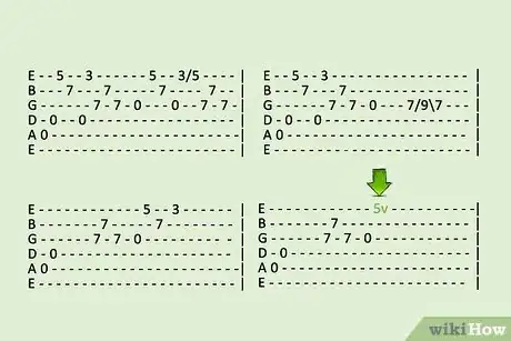 Image titled Read Guitar Tabs 12