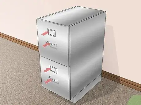 Image titled Cover a File Cabinet with Contact Paper Step 14