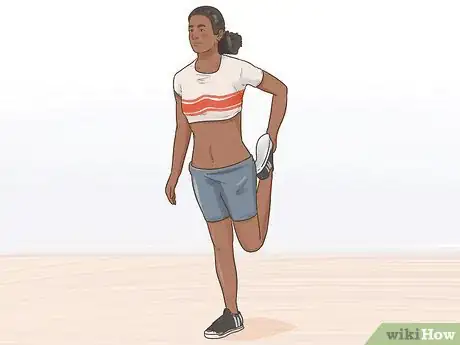 Image titled Stretch for Volleyball Step 1