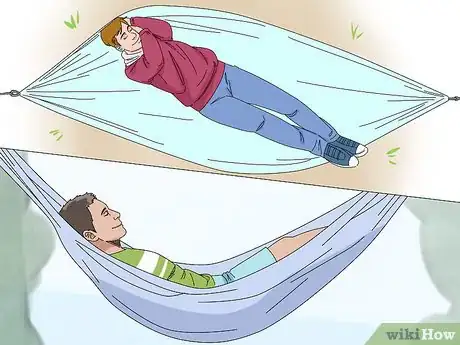 Image titled Sleep in a Hammock Step 10