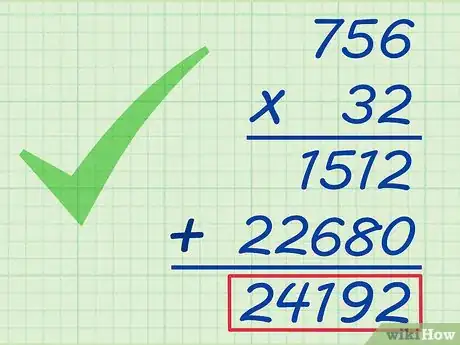 Image titled Do Long Multiplication Step 14