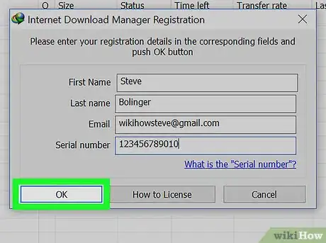 Image titled Register Internet Download Manager (IDM) on PC or Mac Step 7