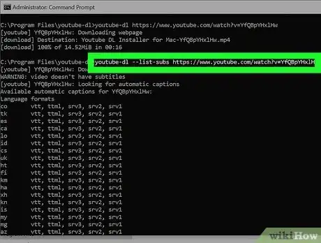 Image titled Use Youtube‐dl Step 16
