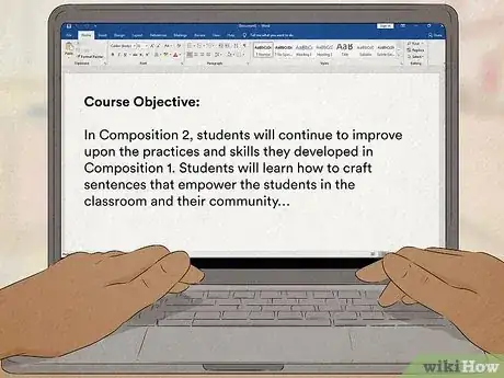Image titled Write a Syllabus Step 3