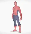 Draw Spider Man