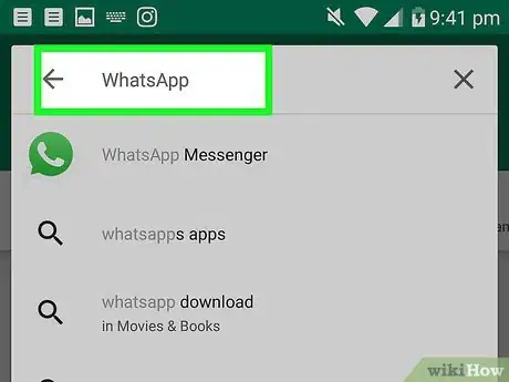 Image titled Install WhatsApp on Android Step 3