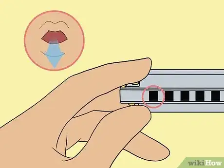 Image titled Play Chromatic Harmonica Step 3