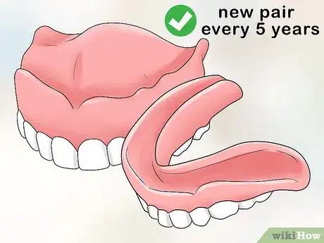 Image titled Keep Bottom Dentures in Place Step 17